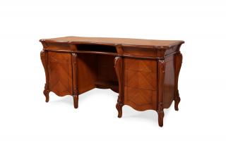 Kancelářský stůl se šuplíky Annabel Odstín dřeva: Bílá, Rozměr: 1200 mm