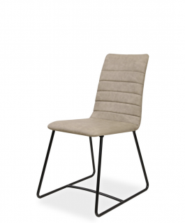 Kovová jídelní židle M. Orion (dvě varianty nohou) Varianta: M. Orion R
