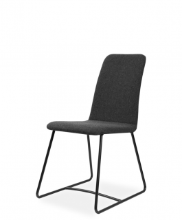 Kovová jídelní židle M. Sony (dvě varianty nohou) Varianta: M. Sony R