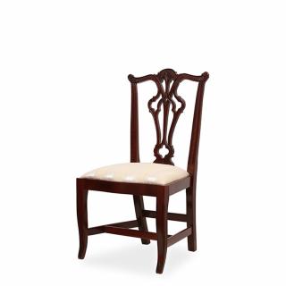 Luxusní jídelní židle CH 106 Potah: Látka, Varianta: Bílá