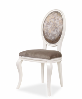 Luxusní jídelní židle Padova Potah: Látka, Varianta: Bílá