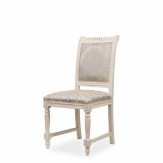 Luxusní jídelní židle Royal Potah: Látka, Varianta: Krémová
