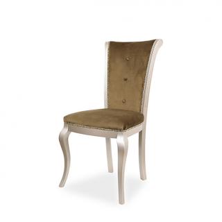 Luxusní židle Annabel Varianta: Stříbrná (3N)
