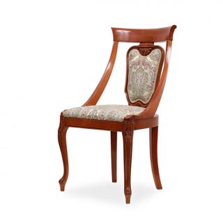 Luxusní židle BERGAMO Varianta: Bílá s patinou