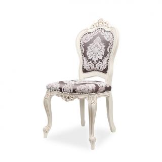 Luxusní židle CELINE Varianta: Bílá se zlatou patinou