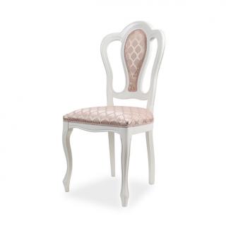 Luxusní židle NADINE Područky: Bez područek, Varianta: Bílá s patinou