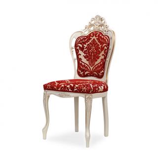 Luxusní židle QUEN Varianta: Bílá s patinou