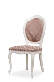 Luxusní židle Venezia Varianta: Bílá s patinou