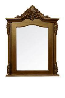 Luxusní zrcadlo Royal Odstín dřeva: Ořech