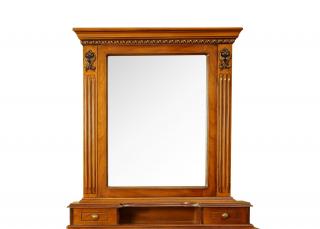 Luxusní zrcadlo Valeria (malé) Odstín dřeva: Třešeň