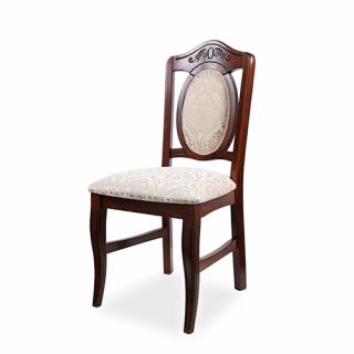 Masivní židle Aniela Varianta: Bílá
