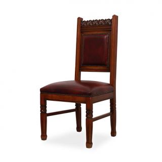 Masivní židle Ardu Potah: Kůže