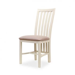 Masivní židle ARHEIM Varianta: Bílá