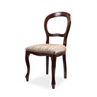 Masivní židle ASENA Varianta: Hnědá