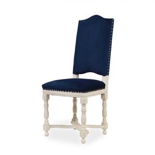Masivní židle ATELIER Varianta: Modrá