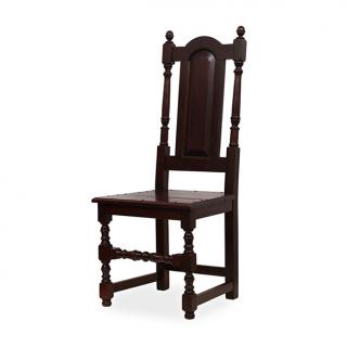 Masivní židle BOLOGNA Varianta: Krémová