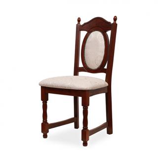 Masivní židle EVROPA Varianta: Bílá s patinou