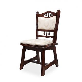 Masivní židle FLANDERN Varianta: Hnědá