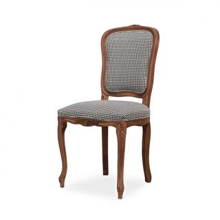 Masivní židle LUSIA Varianta: Bílá
