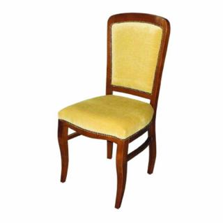 Masivní židle LYON Varianta: Hnědá