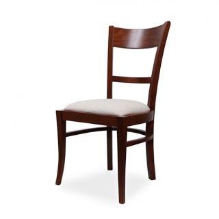 Masivní židle MILANO Varianta: Bílá