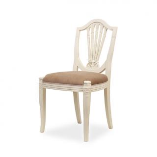 Masivní židle PREXTON Varianta: Krémová