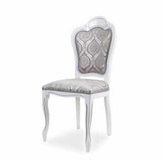Masivní židle SICILIA Varianta: Bílá s patinou