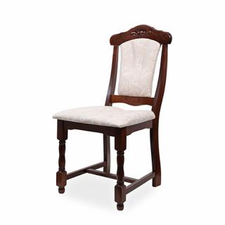 Masivní židle Siegen Varianta: Bílá s patinou