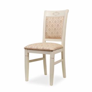 Masivní židle VICKY Varianta: Bílá s patinou