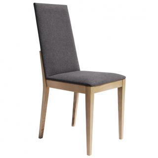 Moderní jídelní židle Ideale Materiál: Buková kostra, Potah: Látka