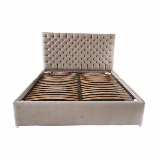 Moderní postel Quadra Šířka postele: 160 cm