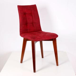 Moderní židle AXEL Varianta: Červená