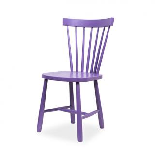 Moderní židle BERNA Varianta: Fialová