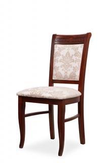 Moderní židle GRACE Varianta: Bílá s patinou