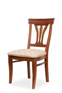 Moderní židle LUIS 5 Varianta: Hnědá