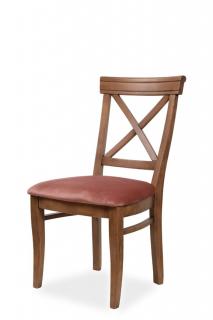 Moderní židle LUIS X Varianta: Hnědá