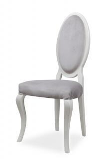 Moderní židle MELANY Varianta: Stříbrná