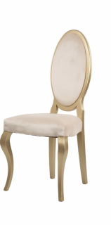Moderní židle MELANY Varianta: Zlatá
