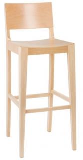 Stohovací židle Sela (i s područkami nebo barová) Potah: Bez potahu, Varianta: Barová židle