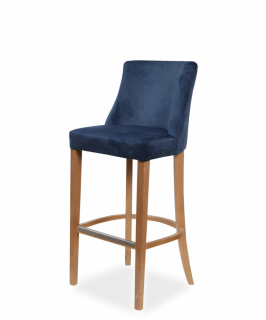 Židle barová Andrea Varianta: Bílá