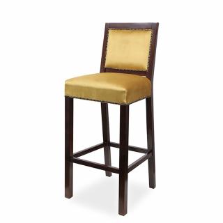Židle barová Ilia Potah: Látka, Varianta: Černá
