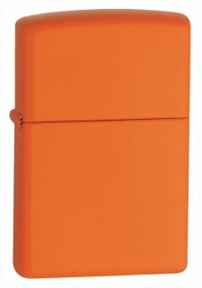 Zippo 26347 Orange Matte Cena bez gravírování: -