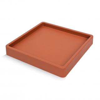 Pojízdná podložka Mobile Platform Square 37 x 37 cm
