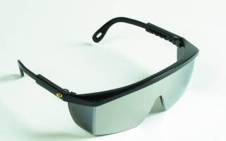 Brýle ochranné zrcadlové, nastavitelná délka stranic