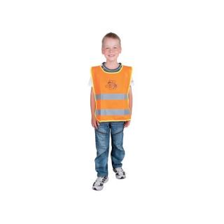 Dětská reflexní vesta oranžová