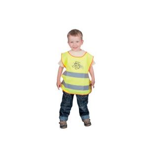 Dětská reflexní vesta žlutá