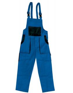 Kalhoty lacl modro-černé prodloužené velikost 48-50