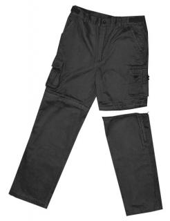 Kalhoty pas VENÁTOR černé velikost 42-44