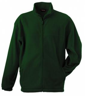 Mikina pánská FLEECE zelená velikost XL