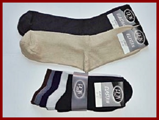 Ponožky ELASTEN PON velikost 41-42